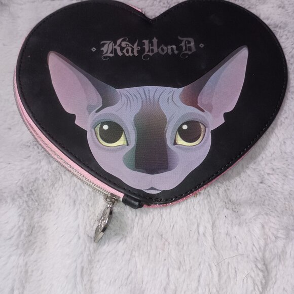 Kat Von D / Too Faced Makeup Bag - Picture 2 of 2